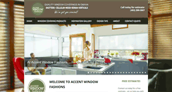 Desktop Screenshot of omahawindowcovering.com