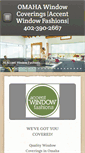 Mobile Screenshot of omahawindowcovering.com